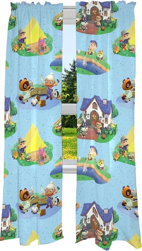 Vista 11 de Franco Juego de cortinas para habitación de niños, 82 x 63 pulgadas, Paw Patrol