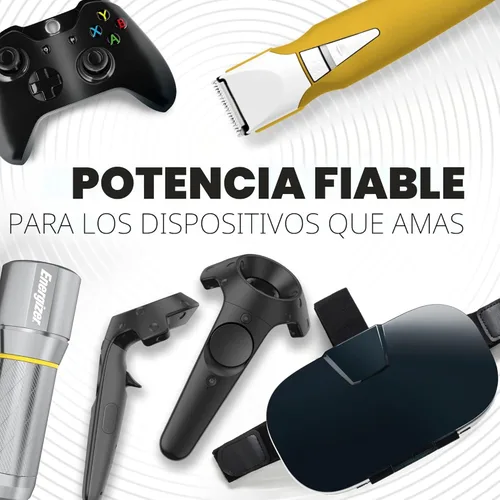 Vista 4 de Energizer Baterías alcalinas de 9 voltios (paquete de 8), baterías alcalinas de 9 V de larga duración