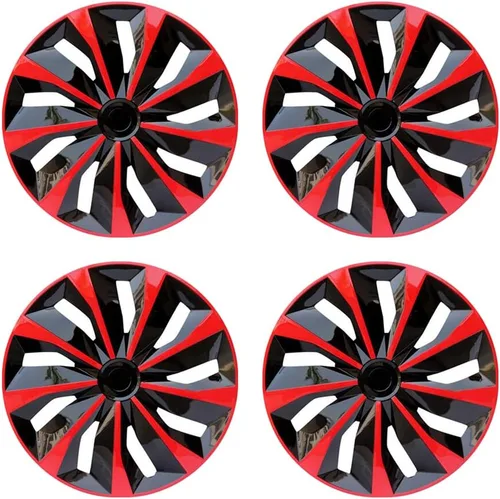 Vista 39 de Tapacubos Cubiertas de Ruedas de Repuesto Tamaño R15 Tapas de Cubo de Ajuste Universal para Rueda de Acero Cubierta de Llantas ABS Tapa de Neumático