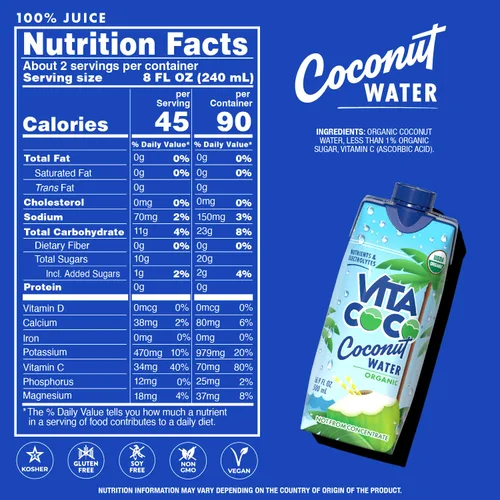 Vista 2 de Vita Coco - Agua de coco6