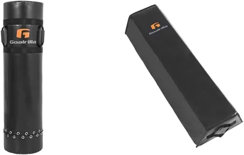 Goalrilla Maniquí duradero con asas resistentes (TR0001W) y maniquí de fútbol Goalrilla con asas resistentes