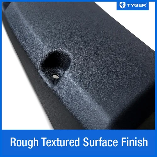 Vista 4 de Tyger Auto Guardabarros compatibles con Chevy Silverdo GMC Sierra 1999-2006 1500 2500 3500HD (incluido 2007 Classic), Fleetside, estilo remachado