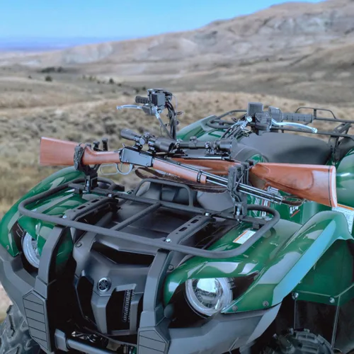 Vista 3 de Graspur Soporte Doble para Armas y Arco de ATV - Modelo ATV2