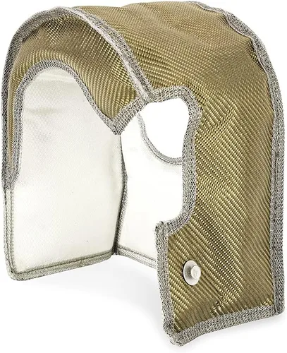 Vista 2 de Mishimoto MMTB-DMAX-01 - Manta turbo de titanio, compatible con Chevrolet/GMC 6.6L Duramax 2001-2004