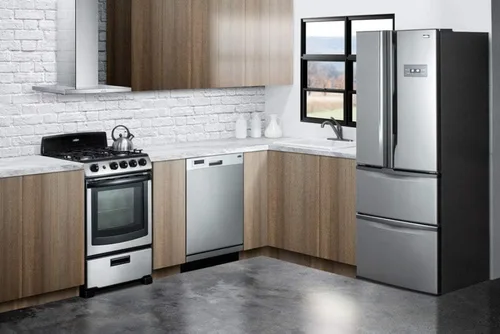 Vista 7 de Summit Appliance Lavavajillas inteligentes con control frontal de acero inoxidable de 24 pulgadas de 120 voltios