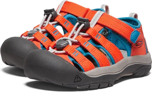 Vista 4 de KEEN Newport H2 - Sandalias de agua con puntera cerrada, infantil unisex