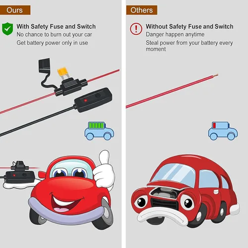 Vista 5 de YiLaie Luces LED RGB, 60 LED de alto brillo, kit de luz de neón multifunción impermeable para coche con control de aplicación/RF, luces de roca