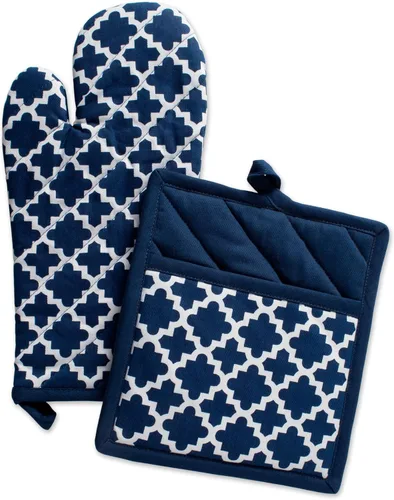 Vista 10 de DII Lattice Basics Collection - Delantal, color aguamarina