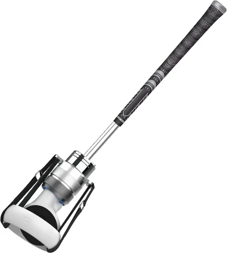 Adjustable Weights VR Golf Club Handle Accessory for Oculus Quest 2 and Meta Quest 1 Quest Pro, Golf Club Attachment with Realistic Grip Handle,