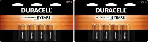 Vista 6 de Duracell - Pilas alcalinas CopperTop de 9V - Batería de larga duración, multiusos, de 9 voltios, para el hogar y la empresa - 4