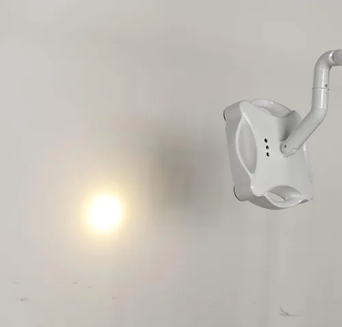 Vista 3 de Lámpara sin sombras LED de 12 W para exámenes auxiliares menores montada en el techo JD1700 de alta potencia