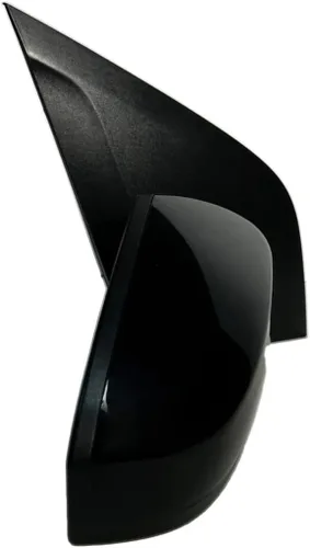 Vista 7 de Dependable Direct Espejo lateral del pasajero para Nissan Sentra (2007 2008 2009 2010 2011 2012) Operación eléctrica sin pintar sin calefacción,