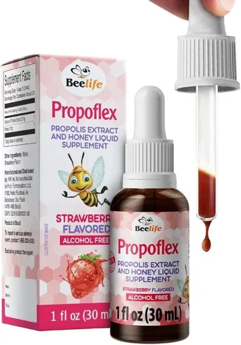 Vista 8 de Extracto de propóleo verde brasileño Beelife 11% Extracto seco, Tintura de propóleo de abeja, Altos niveles de Artepillin-C – Natural y Kosher