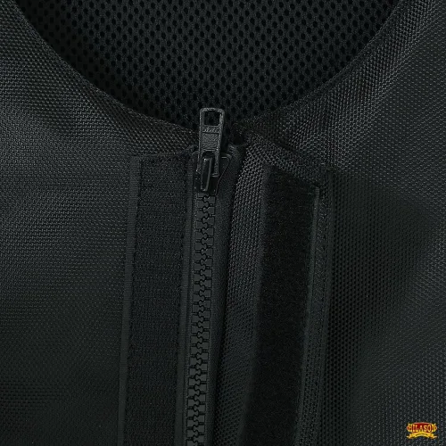 Vista 6 de HILASON Chaleco Montar Toros Negro Grande Cordura Unisex