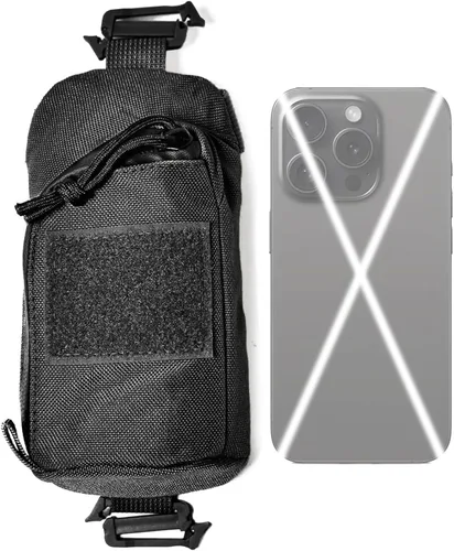 Mochila para correa de hombro bolsa de accesorios, bolsa táctica Molle multifuncional militar EDC bolsillos para herramientas pequeñas bolsas