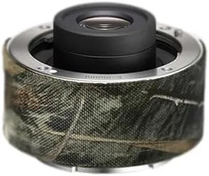 Vista 3 de Rolanpro Lente de cámara camuflaje caso lluvia cubierta para Sony E bayoneta 1.4X (SEL14TC) Barlow cubierta armas ropa