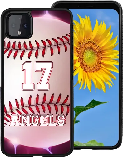 Vista 4 de Design Your Own Baseball Phone Case Custom Name Number Yourself TPU Cover Case with Google Pixel 4/4A/4XL/5/5XL/6/6 PRO/7/7 PRO/ 8/8A/8 PRO/9 9 PRO