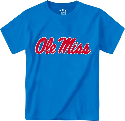 Vista 6 de Little King NCAA - Camiseta infantil Tech para niños y niñas, tallas 6 meses, 12 meses y 18 meses