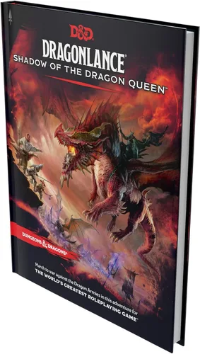 Vista 3 de Dungeons and Dragons Dragonlance Shadow of The Dragon Queen Deluxe Edition DD Adventure DM Screen Warriors of Krynn Board Game D0988000