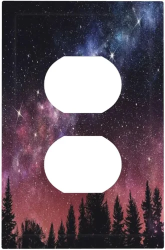 Vista 79 de Arte Moderno Abstracto de Lujo Turquesa Oscuro Verde Azulado Azul Gris Patrón Texturizado de Mármol 1 Gang Interruptor de Luz de Palanca Simple