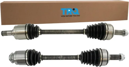 Vista 118 de TRQ Juego de conjunto de eje de transmisión CV delantero Compatible con Mazda CX-7 2007-2011 2007-2008 CX-9