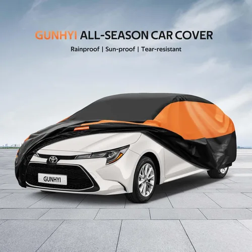 Vista 6 de GUNHYI - Funda para auto Toyota Custom Fit Toyota MR2 Spyder impermeable para todo tipo de clima, cubierta exterior ligera para el sol, UV, lluvia