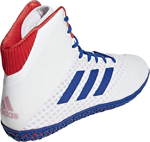 Vista 6 de adidas Mat Wizard 4 - Zapato de lucha libre para hombre Carbon