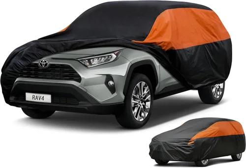 Vista 158 de GUNHYI - Funda para auto Toyota Custom Fit Toyota MR2 Spyder impermeable para todo tipo de clima, cubierta exterior ligera para el sol, UV, lluvia