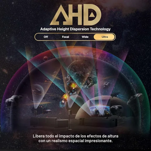 Vista 9 de Sistema de sonido envolvente para el hogar Nakamichi Dragon 11.4.6 con Dolby Atmos y DTS:X Pro. La mejor barra de sonido con procesamiento AVR