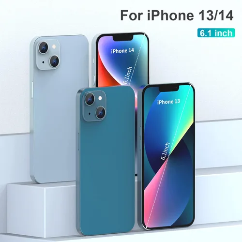 Vista 8 de MAXCURY Funda protectora para iPhone 14, iPhone 13, resistente a prueba de golpes, funda protectora de cuerpo completo, cubierta protectora de borde