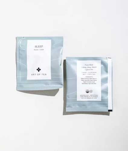 Vista 20 de Art of Tea Té orgánico Earl Grey Creme Lata de té artesanal de hojas sueltas de 2.5 onzas