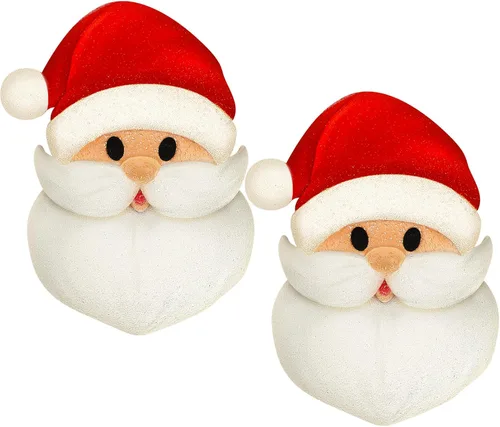 Vista 8 de Mudder Cubiertas de luz de porche de Navidad, decoración al aire libre, gnomo, cubiertas de luz de Navidad para porche, garaje, puerta delantera
