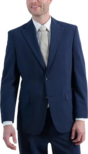 Vista 28 de J.M. Haggar Premium - Traje de ajuste clásico elástico, separados - Pantalones y chaquetas Azur