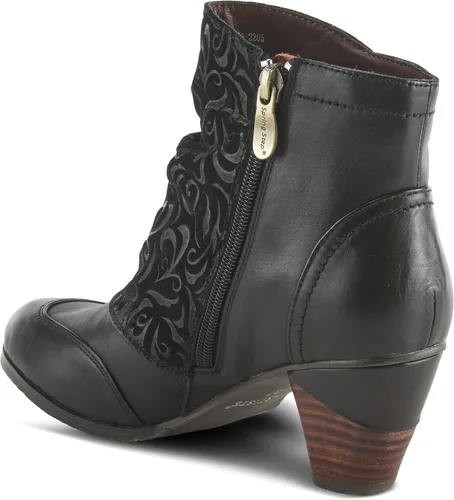Vista 8 de L'Artiste by Spring Step - Botines Belgard para mujer, Negro