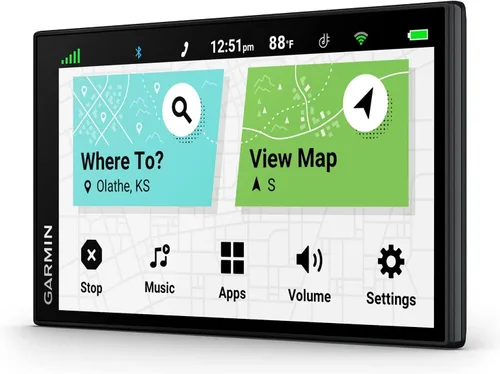 Vista 2 de Garmin DriveSmart 66 - Navegador GPS para coche con pantalla de cristal de 6 pulgadas (010-02469-00) (renovado)