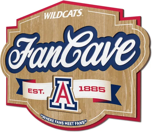 Vista 40 de YouTheFan - Letrero de cueva para fanáticos de la NCAA