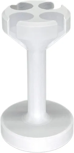 Vista 5 de Compatible con Philips Sonicare - Soporte organizador de cepillo de dientes eléctrico para encimera