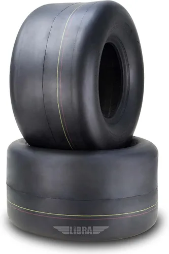Vista 8 de WANDA - Juego de 2 neumáticos de césped de 18x9.50-8 para corta césped 18x9.5x8 P332-13032