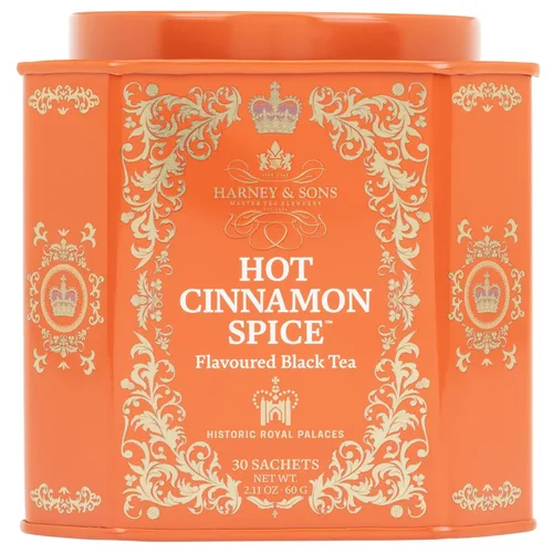 Harney and Sons Tea – Hot Cinnamon Spice – 30 bolsas de té