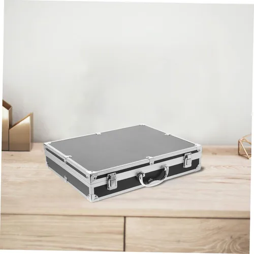 Vista 4 de Generic Caja de la medicina multifunción de la maleta de la contraseña de la caja del almacenamiento de la aleación