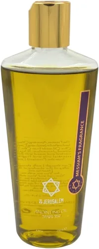 Vista 40 de Aceite de Unción Bálsamo de Galaad de Israel, Botellas de Aceites Espirituales Sagrados de Jerusalén Bendecidas, Hechas a Mano con Ingredientes