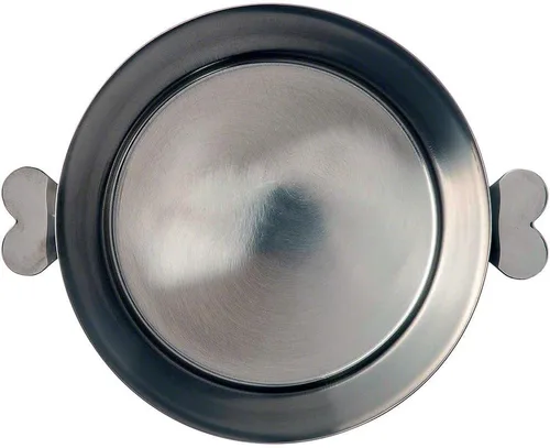 Vista 2 de Matfer Bourgeat 341427 Charlotte Moldes de acero inoxidable sin tapa