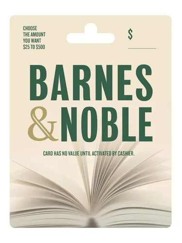 Vista 2 de Barnes & Noble $25 Gift Card