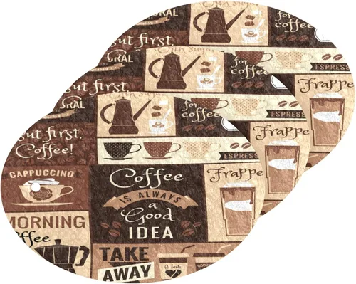 Vista 20 de Esponjas de cocina coloridas con huellas de garabatos para cocina, cachorros, perros, esponjas de limpieza para platos de limpieza, esponja natural