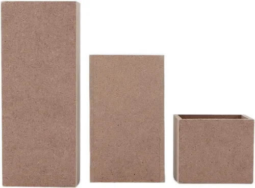 Vista 9 de Candelabros de vela de té, sin terminar, 3 candelabros de madera originales de color madera para mesa de Halloween para fiesta de Navidad (#1)