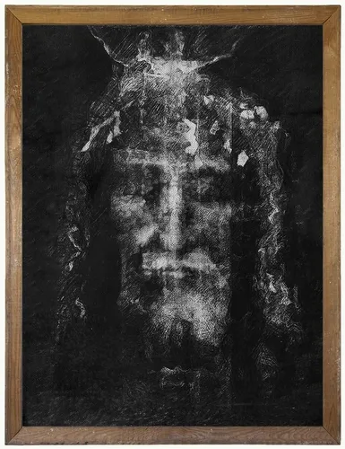 Imágenes de Jesús para pared, póster impreso de la Sábana Santa de Turín, decoración de pared de fotos de Jesucristo, regalos religiosos cristianos