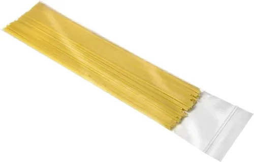 Vista 4 de Bolsas de polietileno con cierre resellable de 4 x 10 pulgadas y (1000 bolsas) Plástico transparente de 2 mil con cierre resellable Bolsas