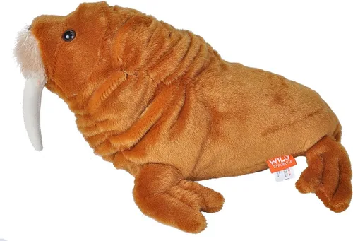 Vista 4 de Wild Republic Peluche de morsa, 15 pulgadas