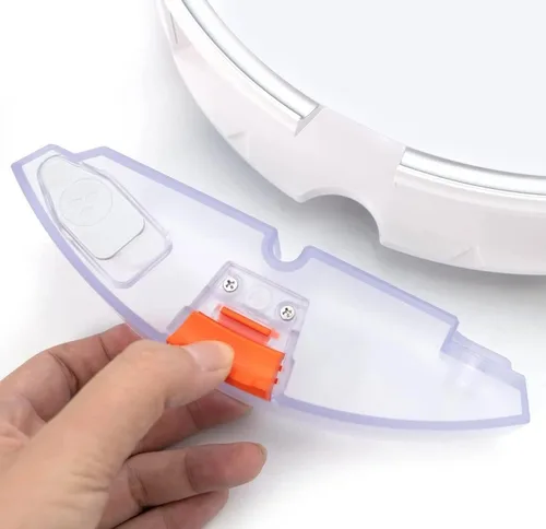Vista 2 de Tanque de agua de repuesto con control eléctrico para trapeador para Xiaomi Roborock S7 T7S T7S PLUS G10, accesorios para aspiradora, blanco