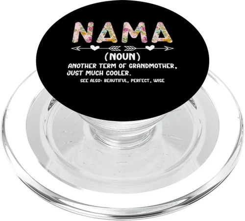 Vista 8 de Nama Definition Nama Grandma Nama Grandmother PopSockets Standard PopGrip